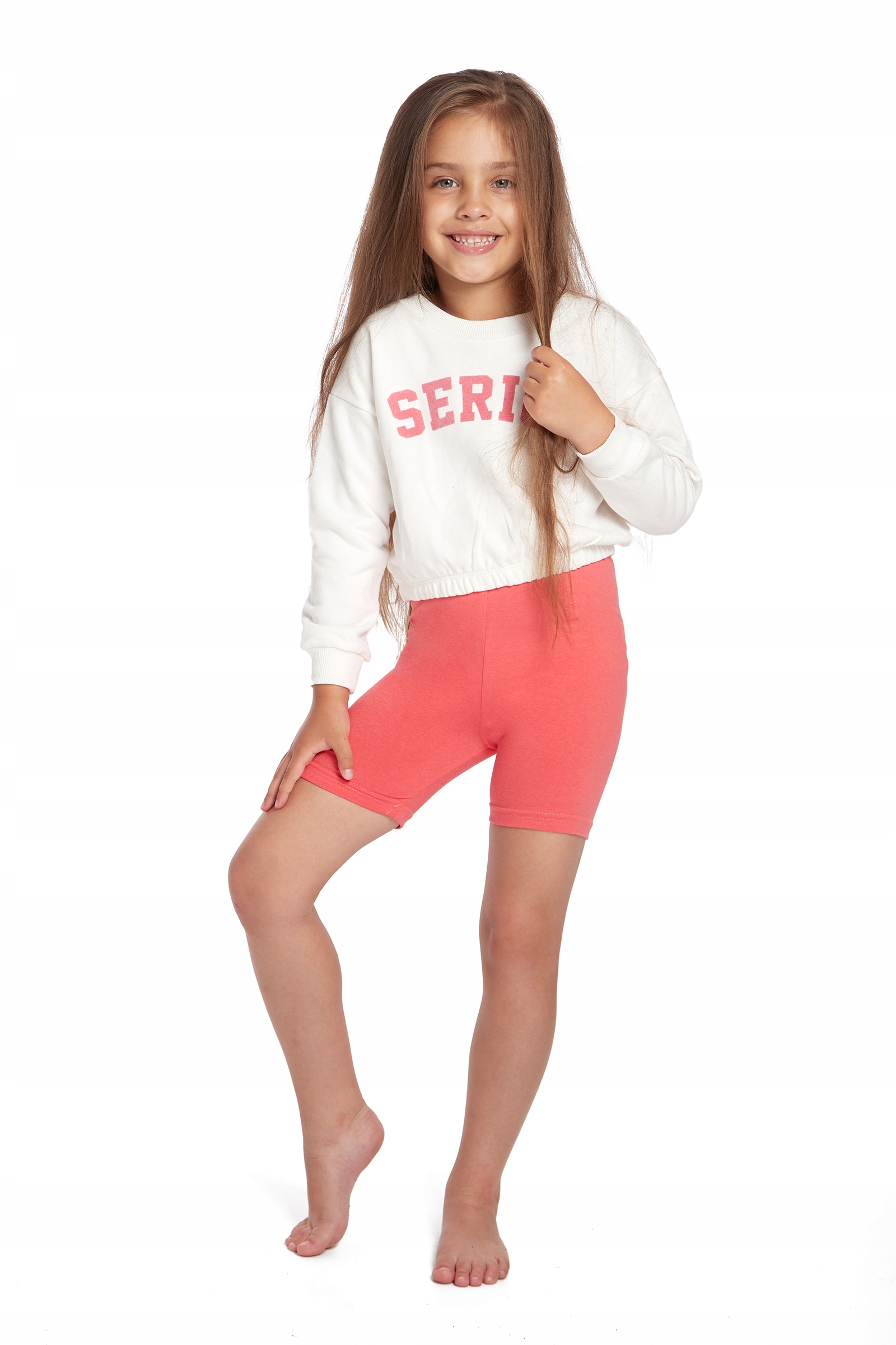 

Dziecięce Legginsy 1/2 Lato Getry Kolarki Chlk