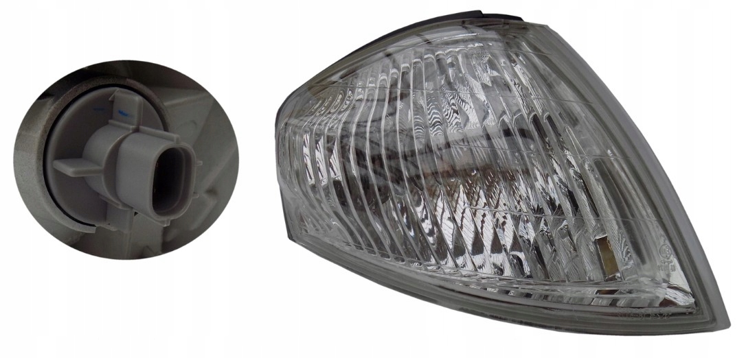 

Mazda 323 323F Kierunkowskaz Migacz Prawy Kompletn