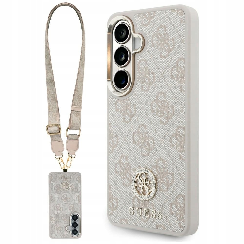 Etui Smycz Guess 4G Big do Galaxy S26, do MagSafe, stylowa obudowa, case