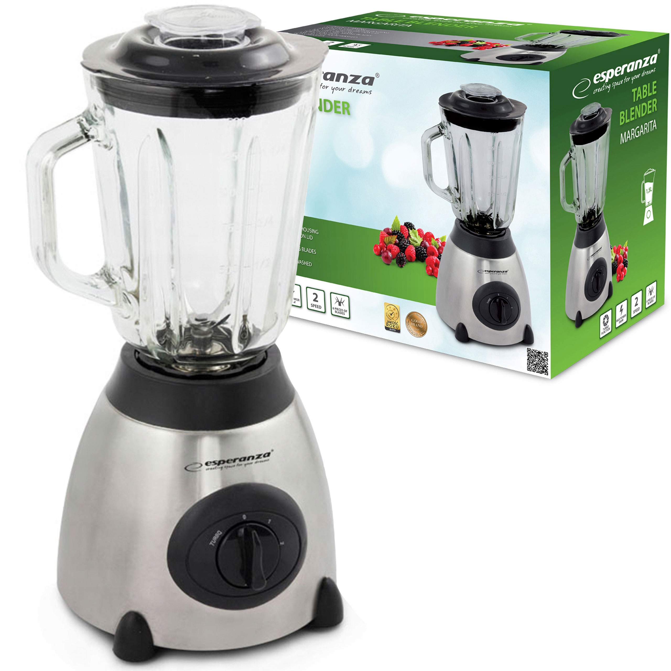 

Mocny Blender Kielichowy Stojący Mikser Kruszy Lód