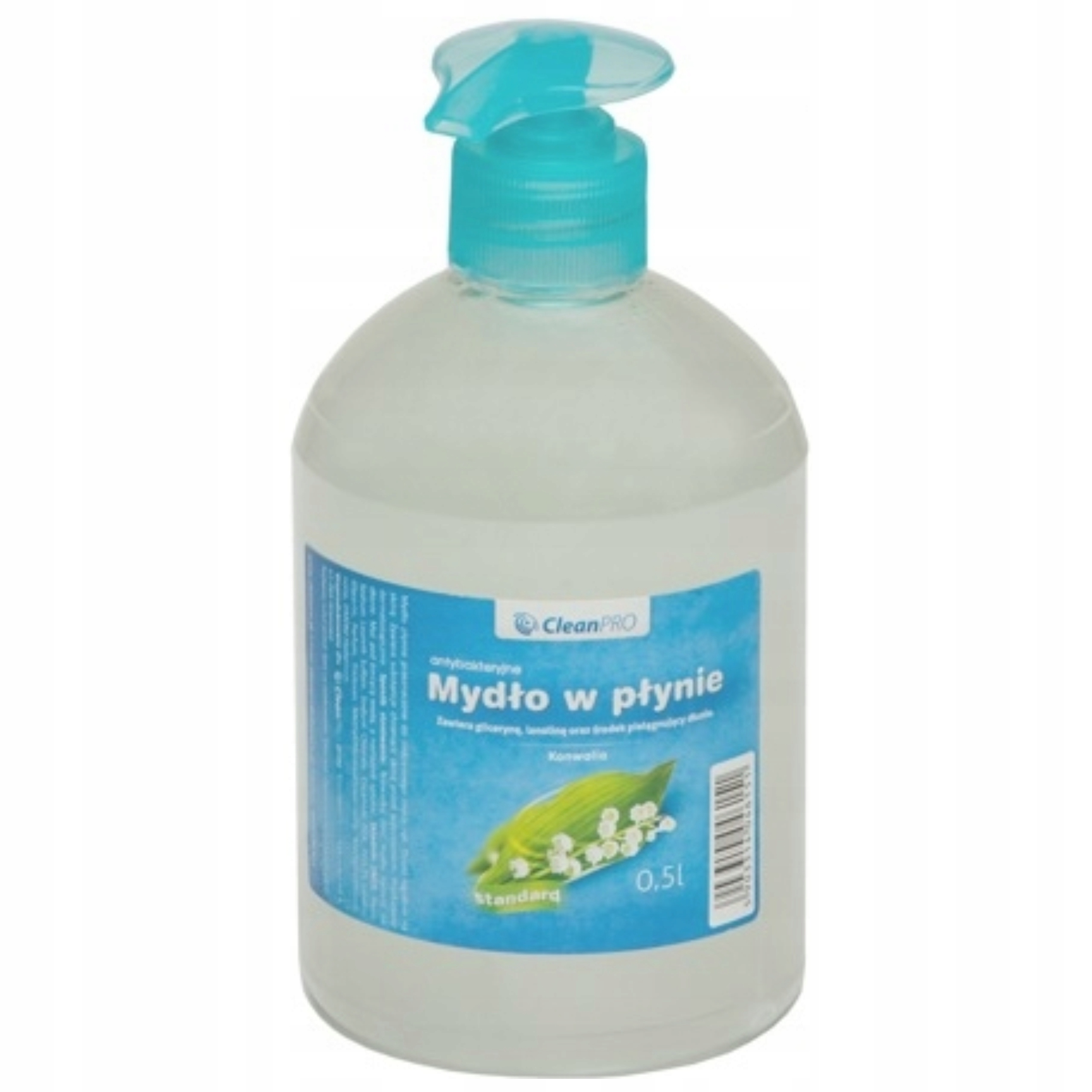 

Mydło antybakteryjne CleanPro konwalia 500ml