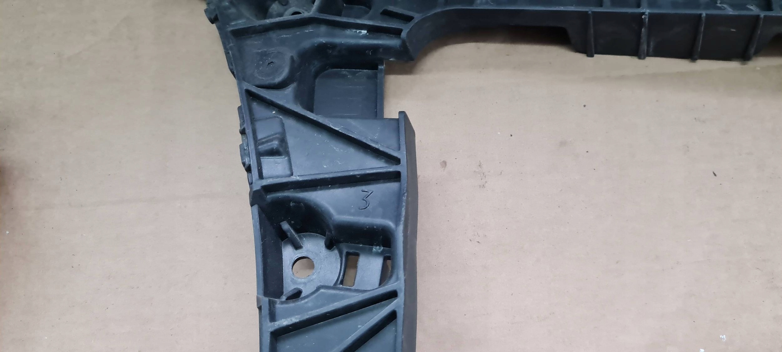 A4 B9 8W bumper bracket left rear part sedan 8W5807453