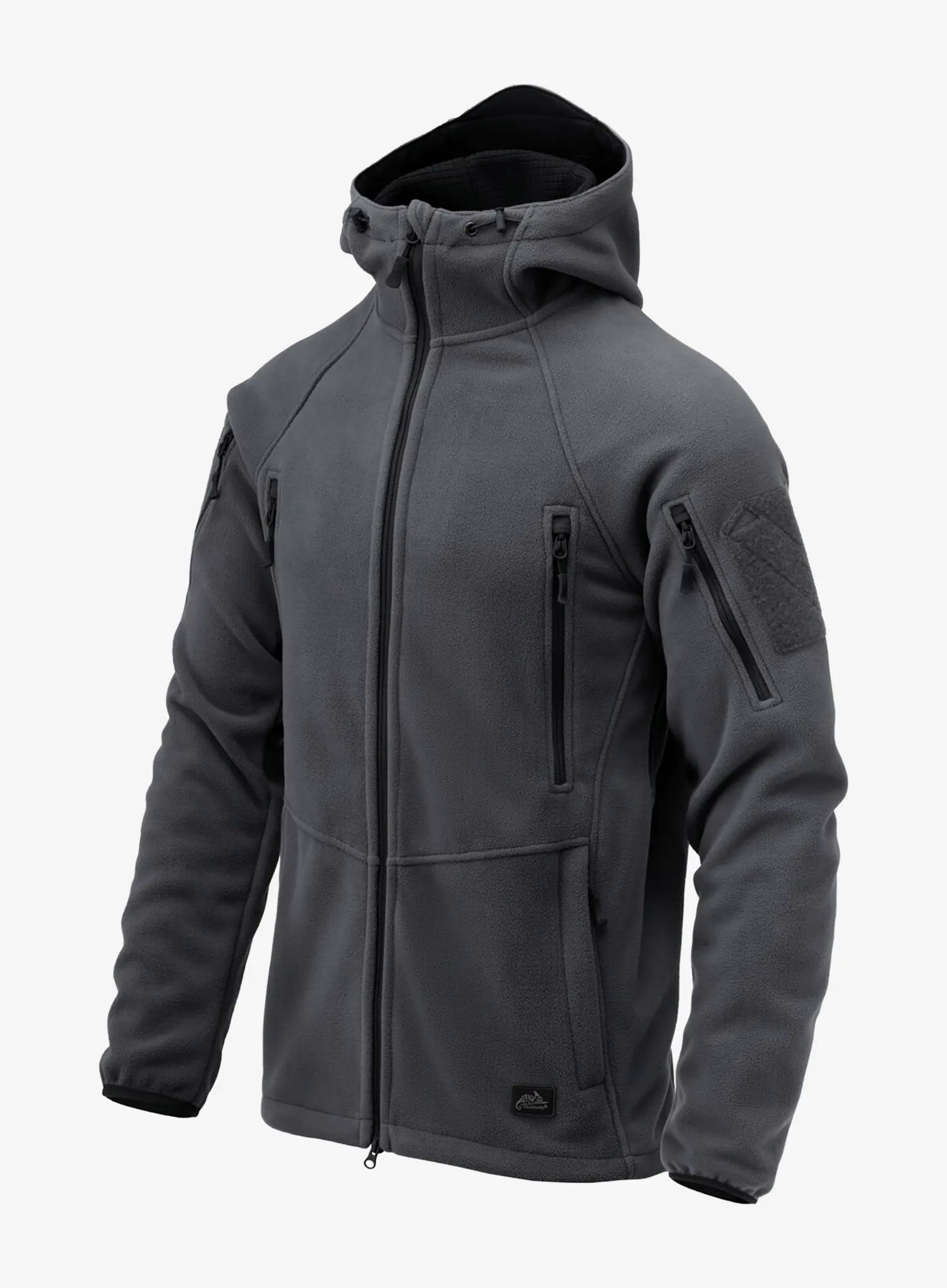 Fleecová bunda Helikon-Tex Patriot Mk2 šedá/černá XL