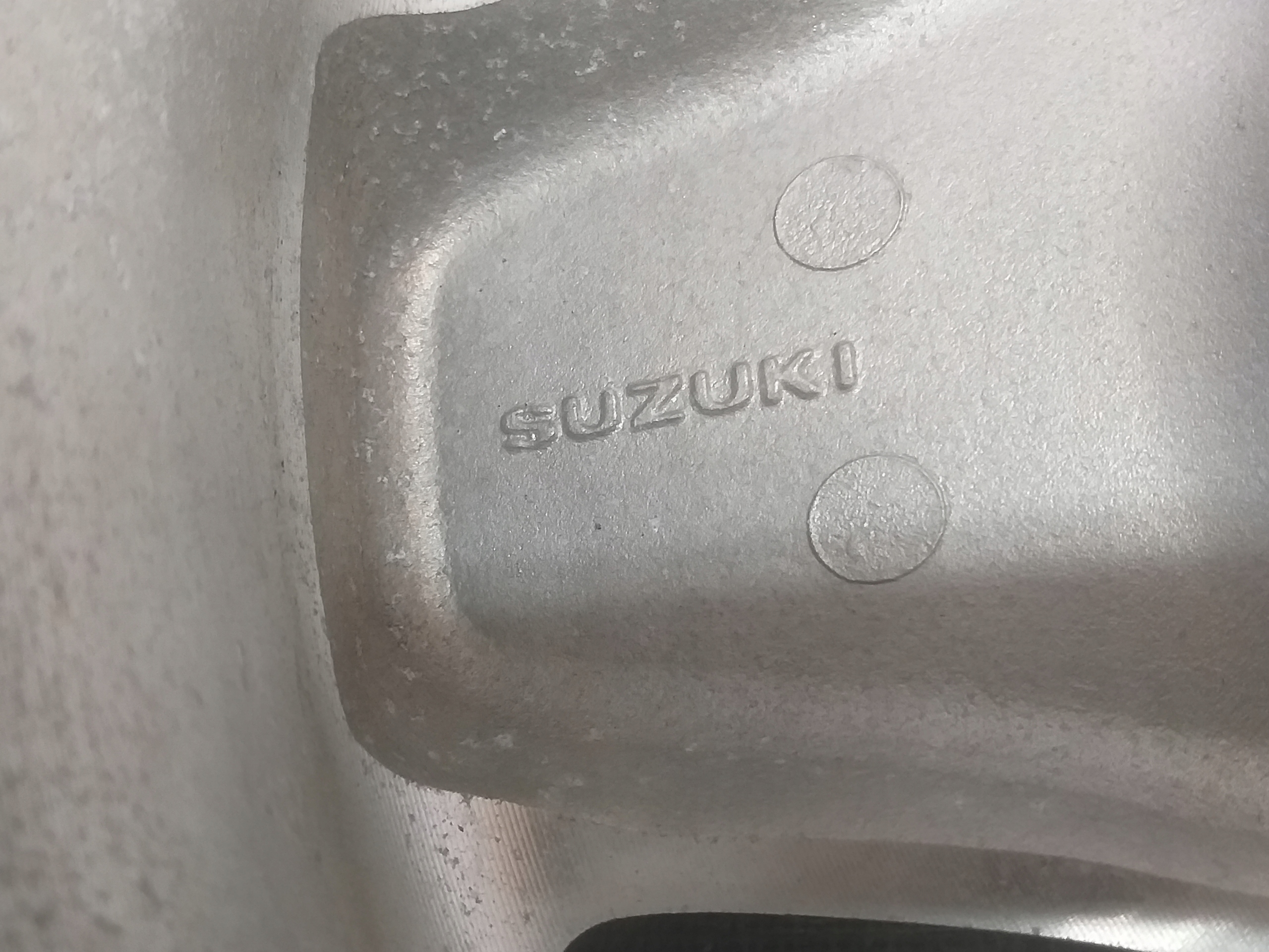 disk hliníkový SUZUKI 6,5J 16" ET25 5X139,7