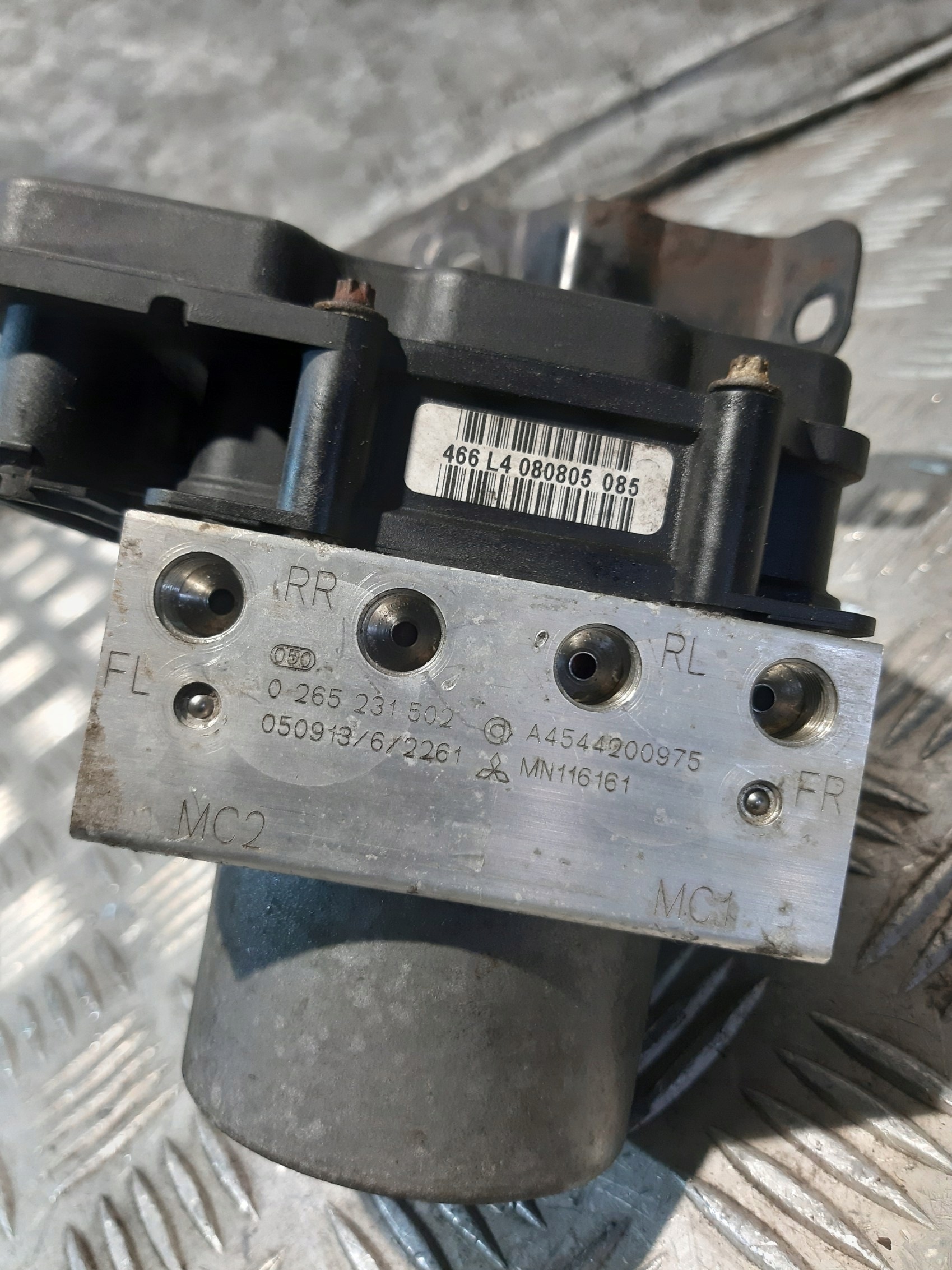Pompa ABS MN116161 MITSUBISHI COLT VI Z30 1.3B