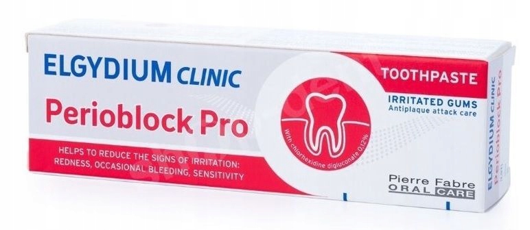

Elgydium Clinic Perioblock Pro pasta do zębów 50ml