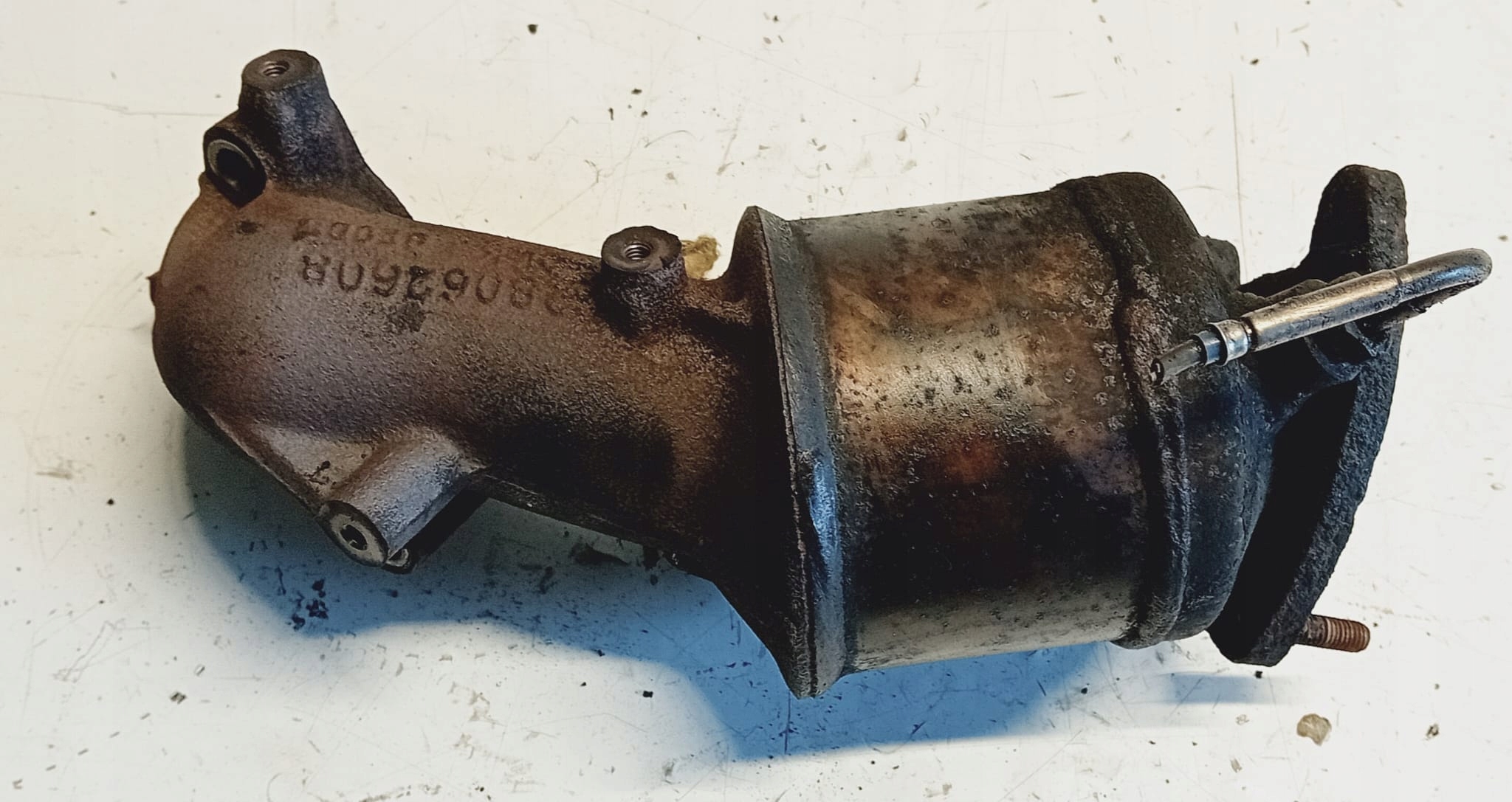 catalyst cover OPEL ZAFIRA 1.7CDTI