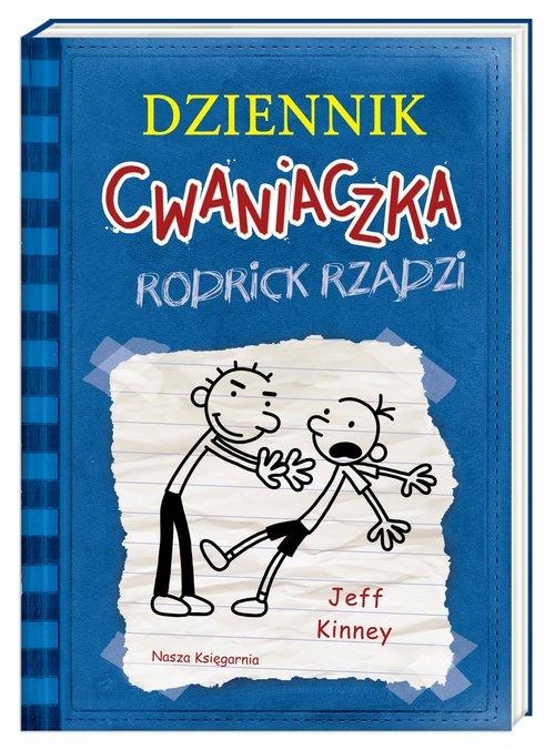 

Dziennik Cwaniaczka Rodrick Rządzi, Kinney Jeff