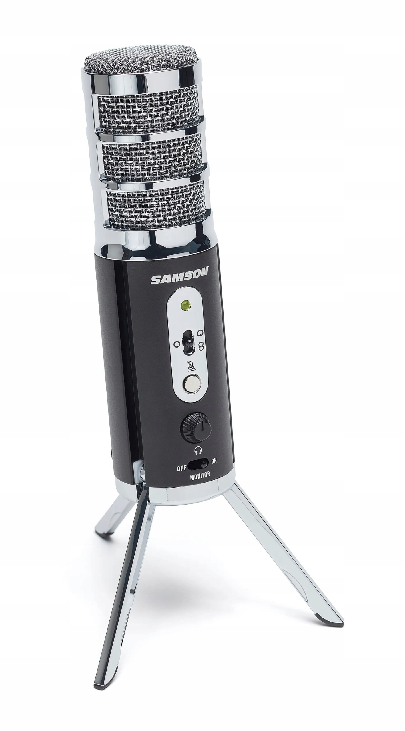 Mikrofon Samson Satellite Usb 24-bit pro iPhone iPad Podcast Streaming