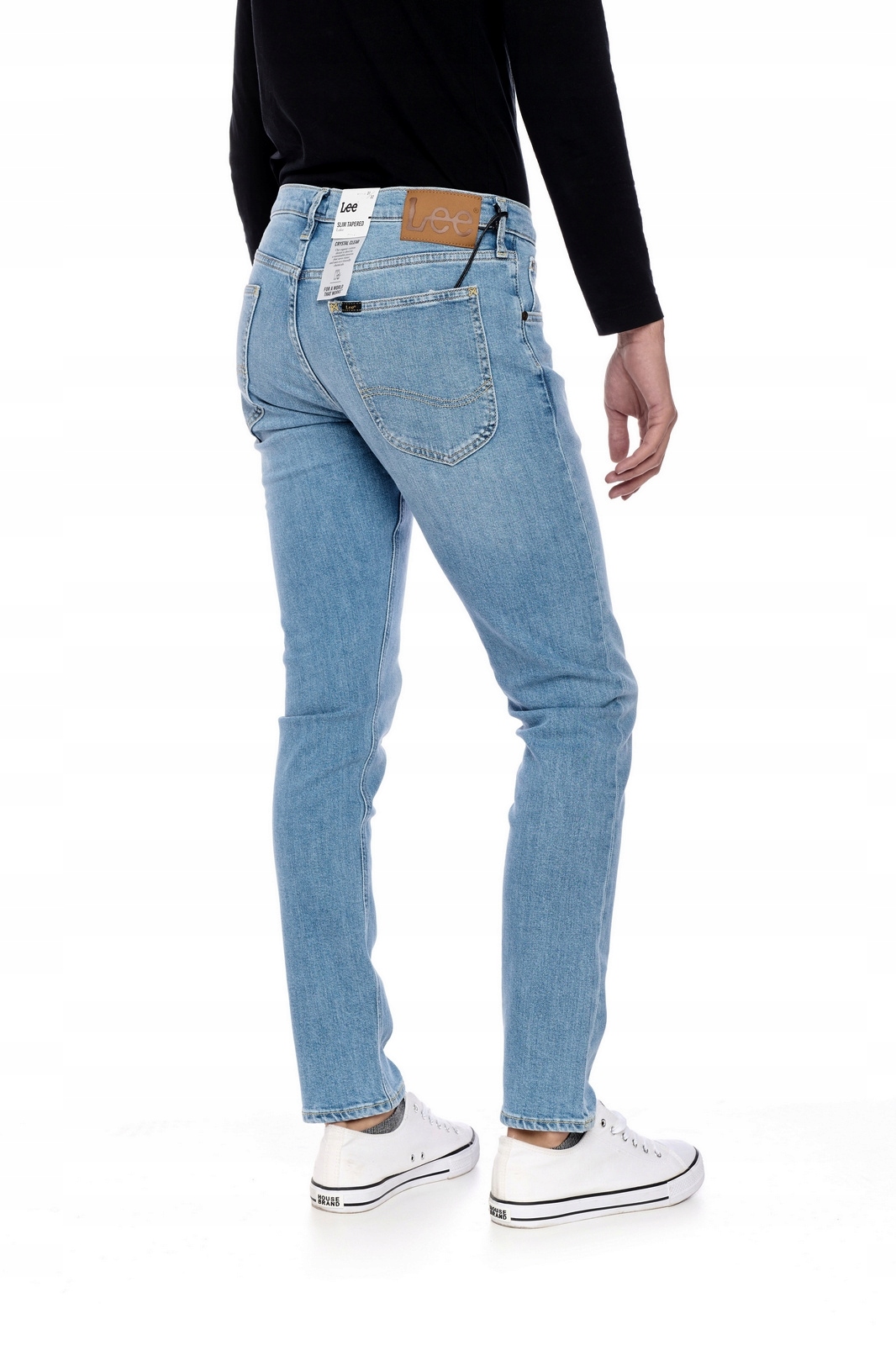 Pánské zúžené džínové kalhoty Lee Luke Fly Light Freeport L719PXDG 33/34