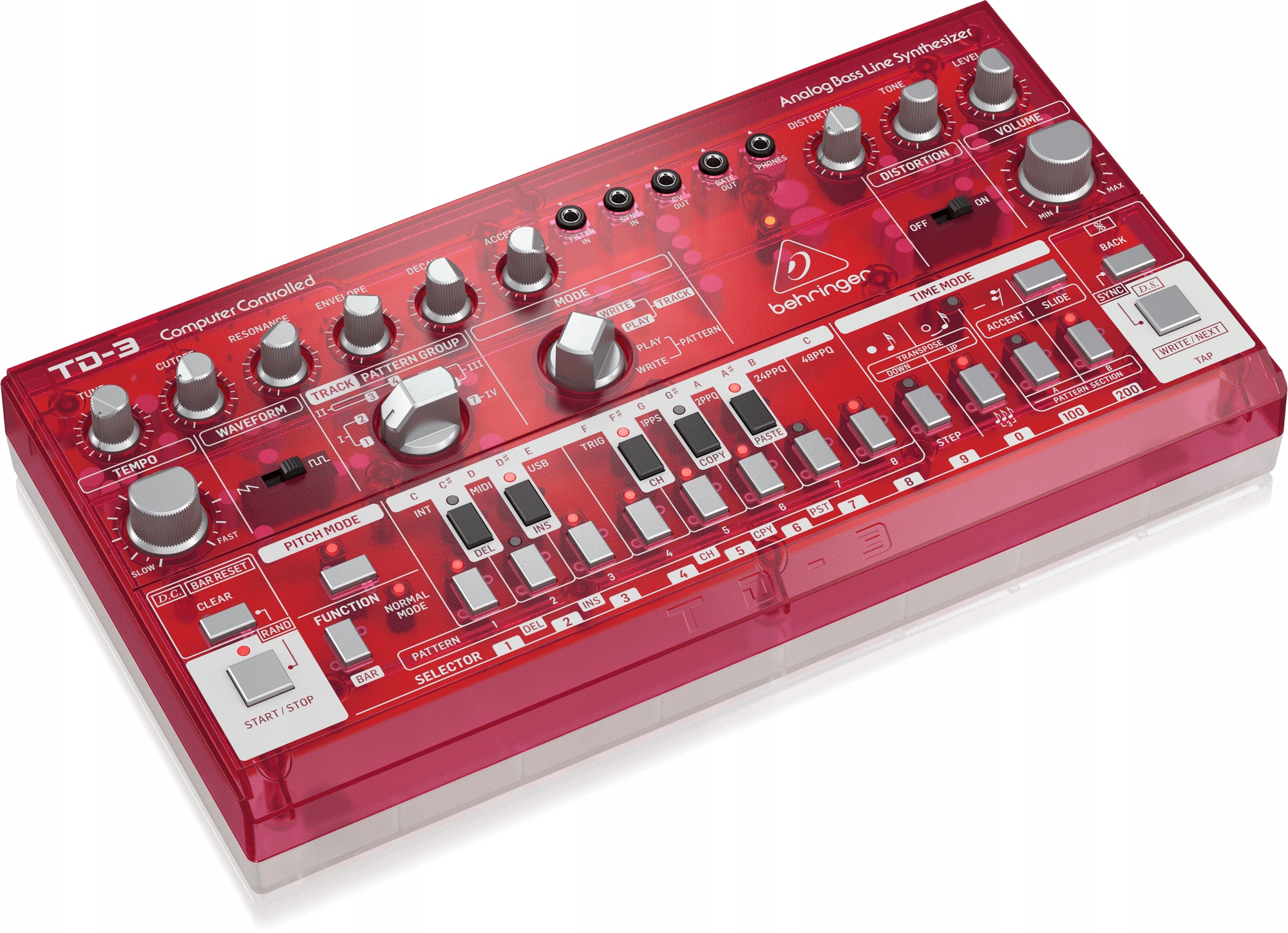 Behringer TD-3-SB - analogowy syntezator linii bas