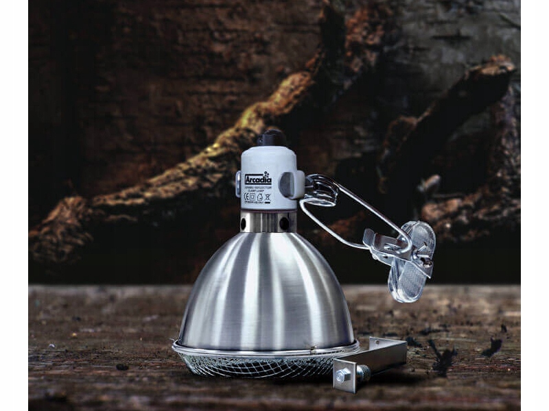 Levně Arcadia Ceramic Reflector Clamp Svítidlo Stínidlo 14 cm