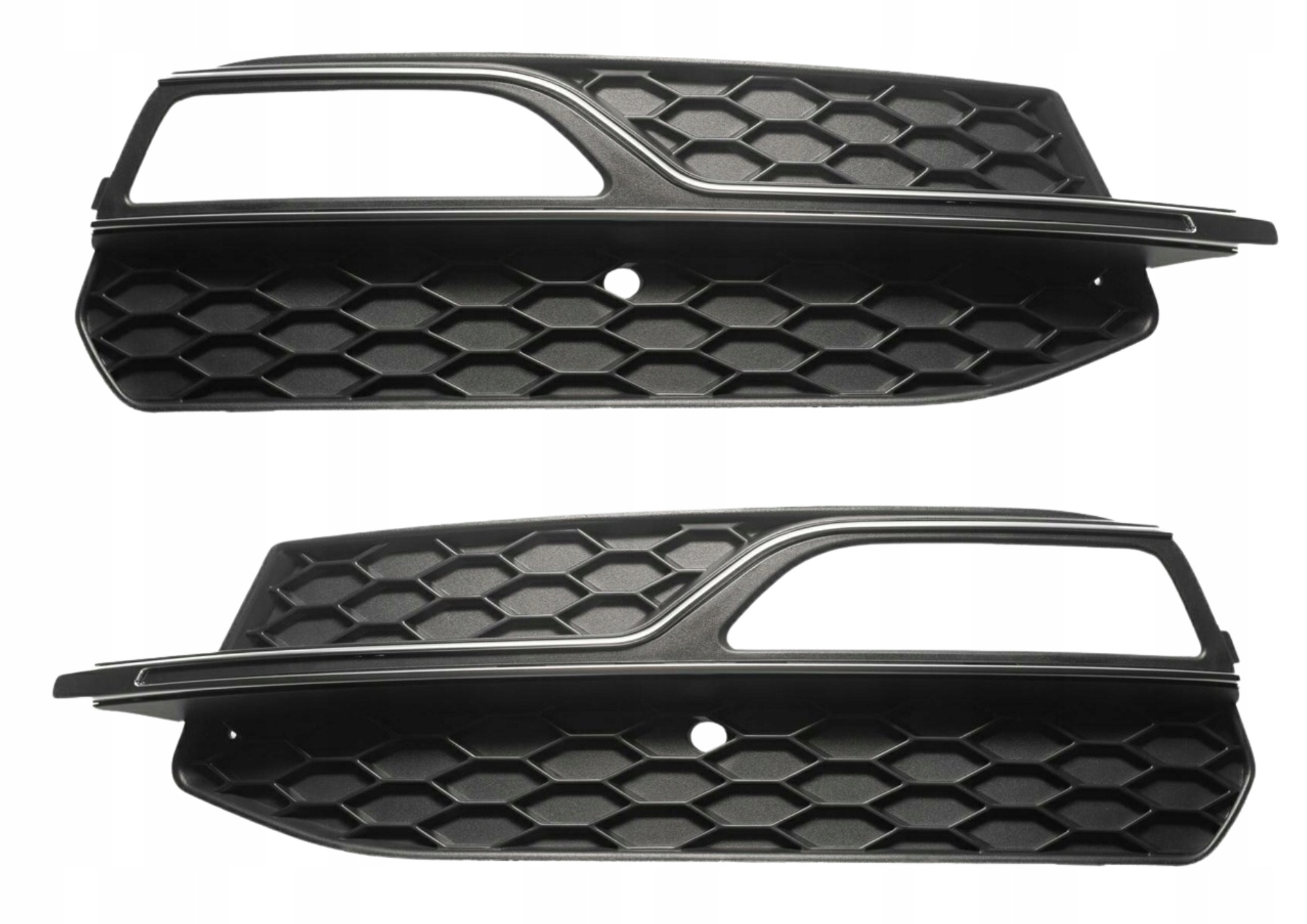 Audi A3 8V Sport '13-ATRAPY Krytky Nárazníku Pro Halogeny Pravá+levá Sada