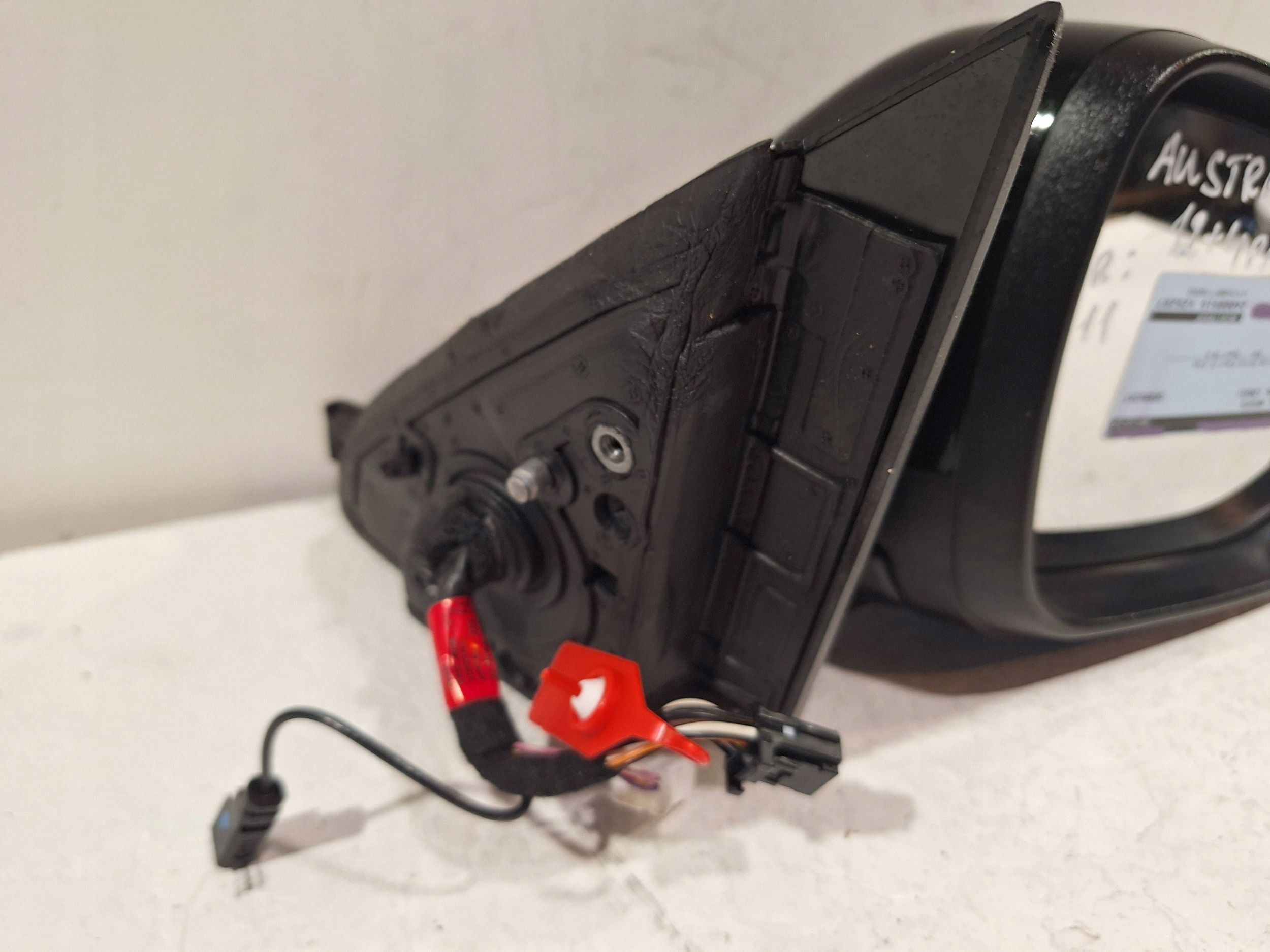 mirror exterior right 16 PIN RENAULT AUSTRAL KAMERA