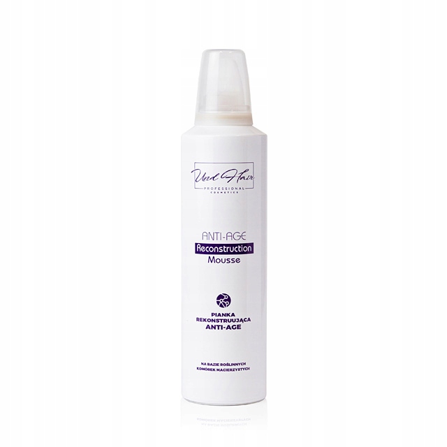 Und Hair Anti-Age Reconstruction kondicionér v pěně pro kmenové buňky 250 ml