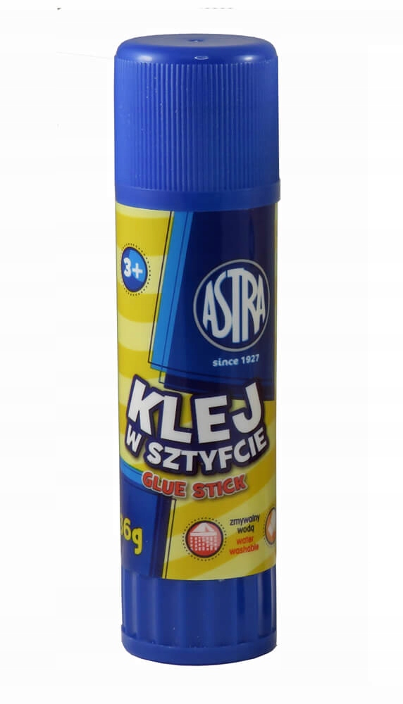 

Astra Klej W Sztyfcie 36g szkolny biurowy