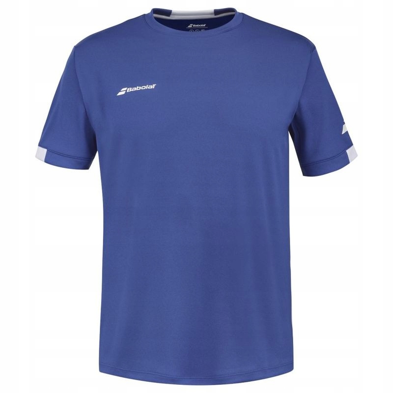 Tričko Babolat Play Crew Neck Tee Boy Sodalite Blue 140