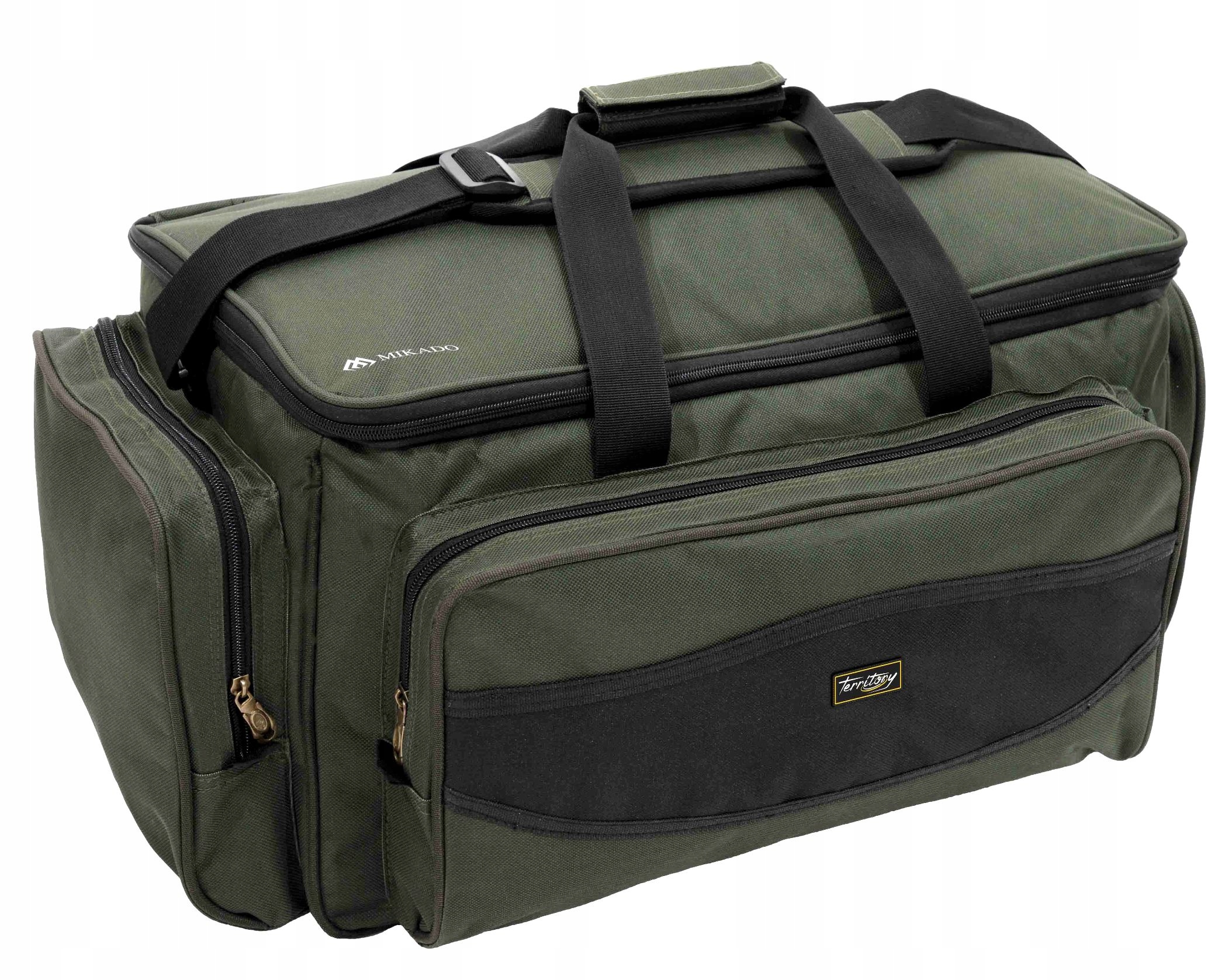 Torba Wędkarska Zielona Duża Mikado