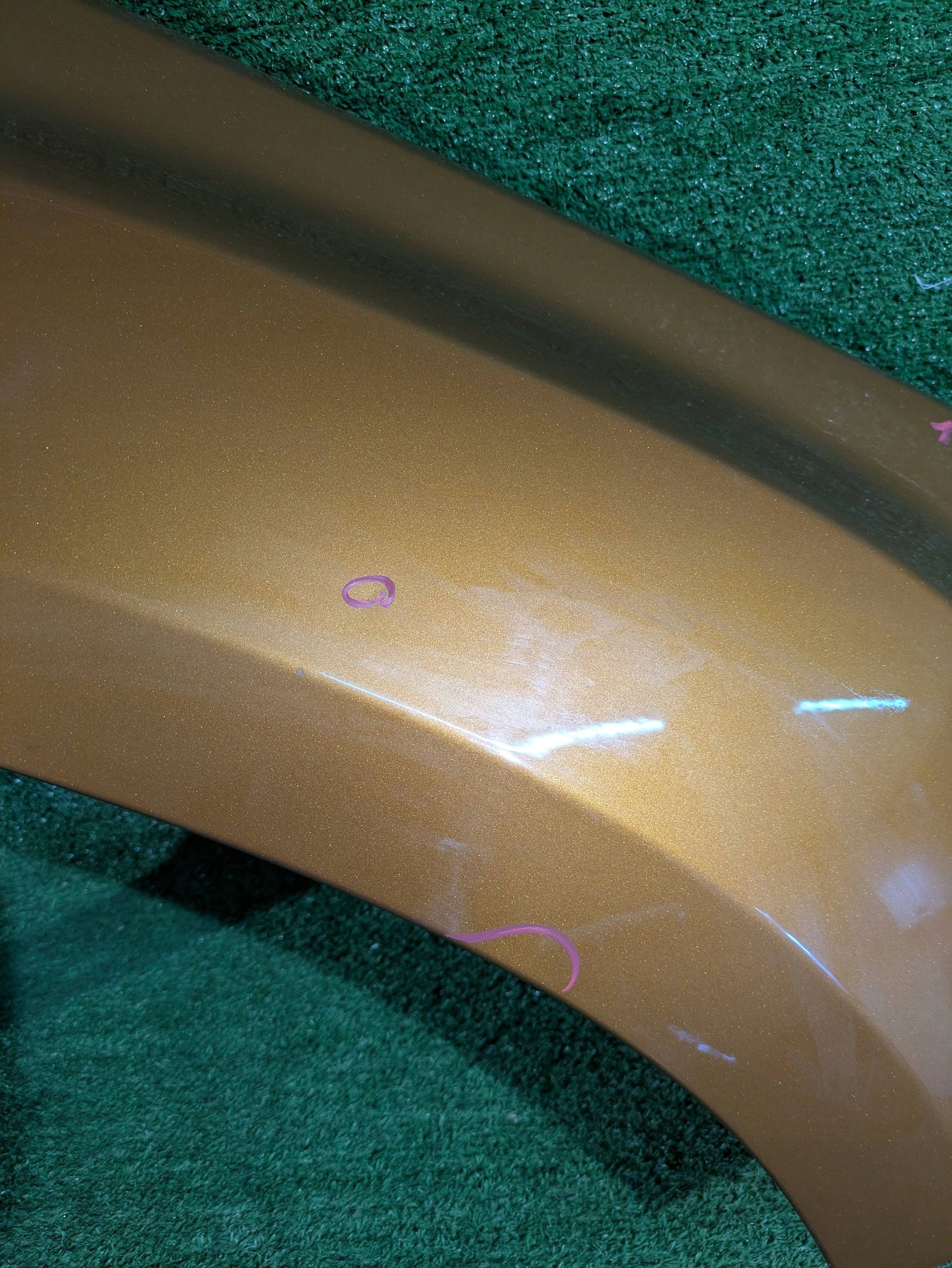 fender front right front DACIA DUSTER II NR.190