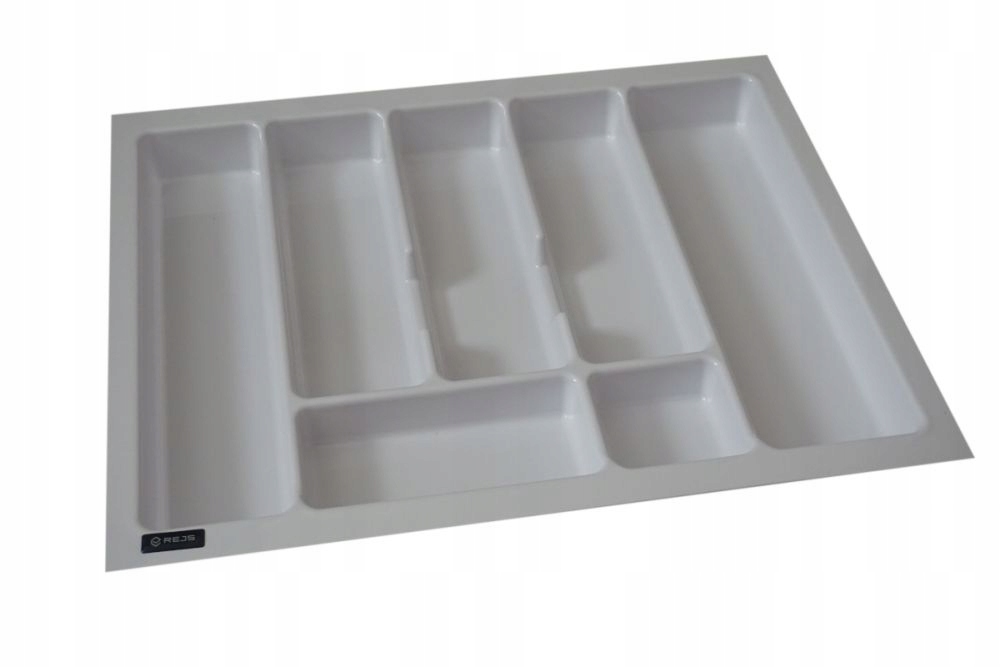 Wkład organizer na sztućce biały do szuflady 60cm Marka Rejs