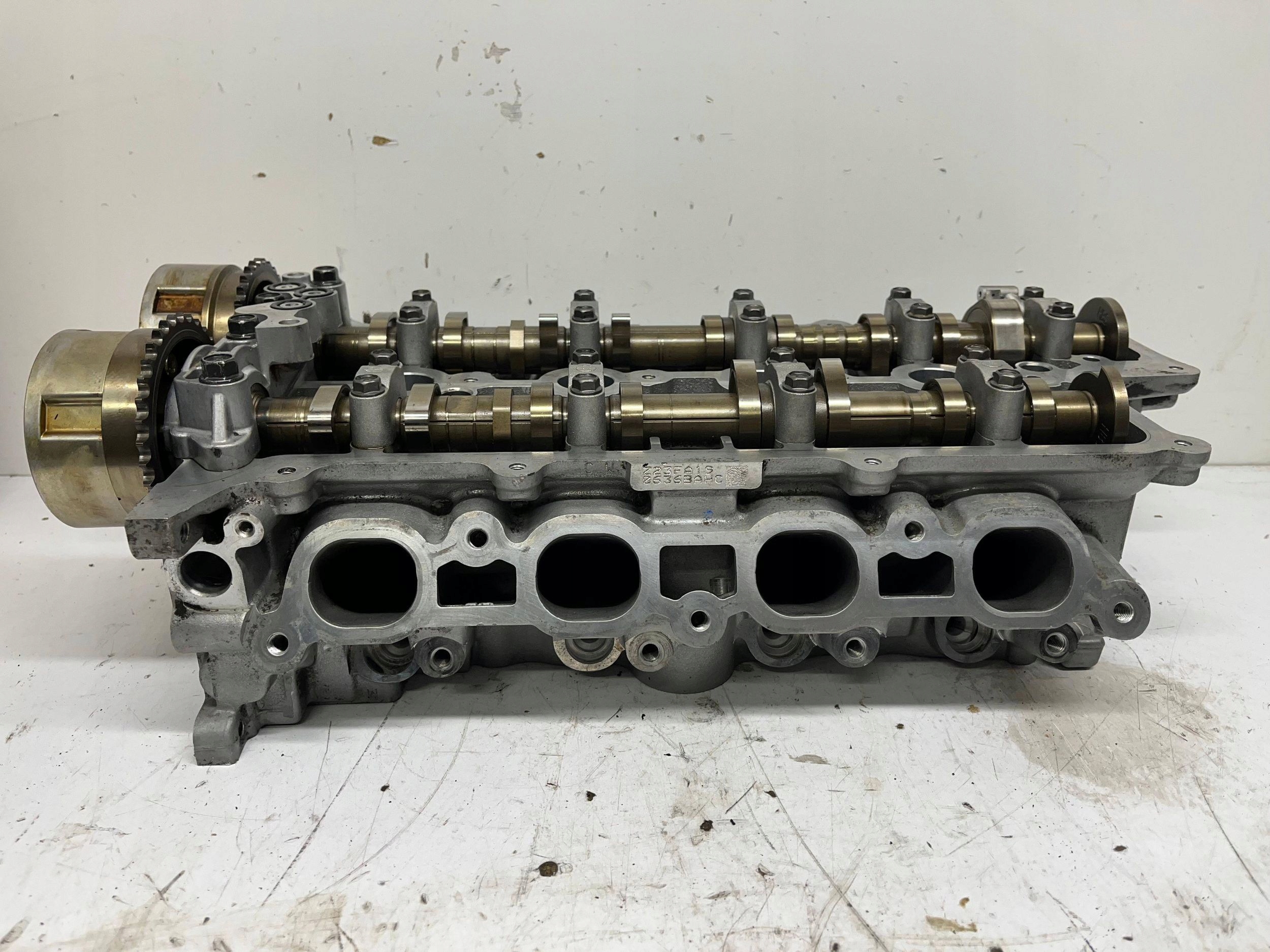 KIA CEED II HYUNDAI I30 II head. complete 1.6GDI 2012
