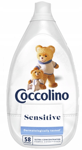 

Coccolino Płyn do płukania Sensitive 870 ml