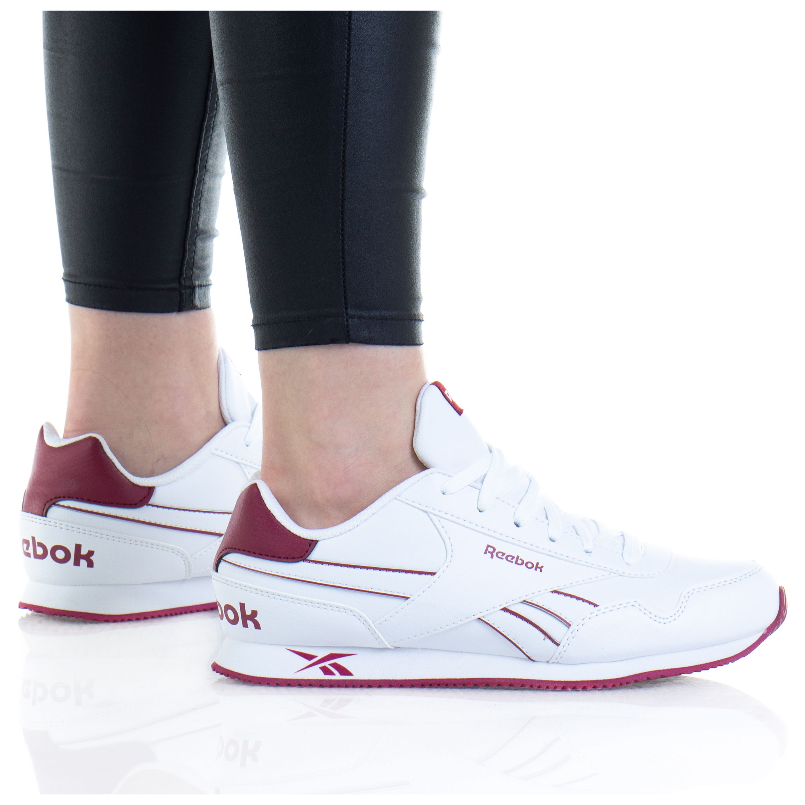 

Buty Reebok Damskie Royal Cljog 3.0 GZ1093 Białe
