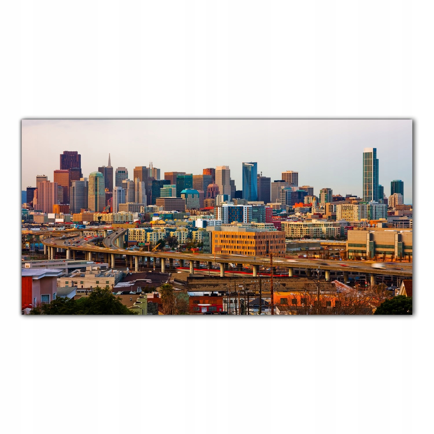 

Obraz na szkle Foto San Francisco Miasto 100x50