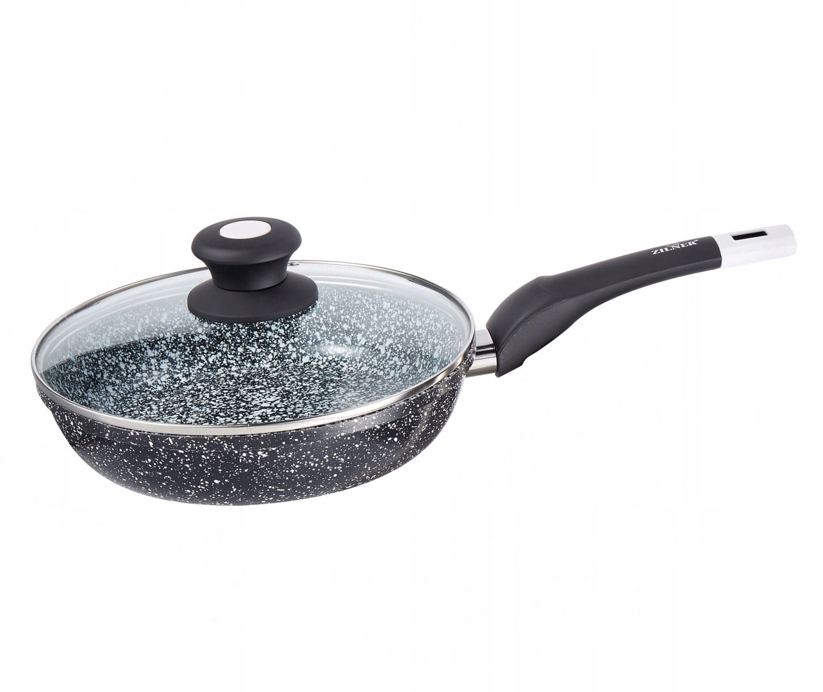 

Patelnia 30CM Marmurowa Zilner Stonetec ZL-7126