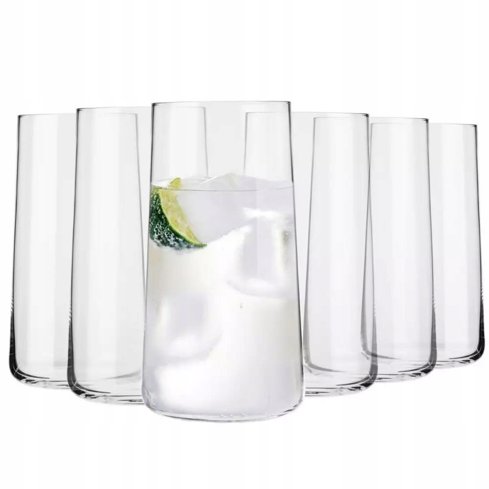 

Szklanki long drink Avant-Garde Krosno 6x 540ml