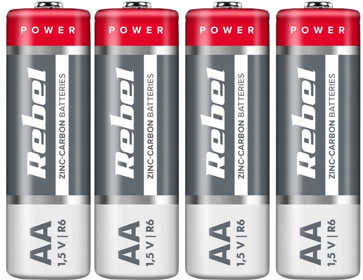 

4szt Bateria Aa Baterie Paluszki LR6 R6 1,5V Moc
