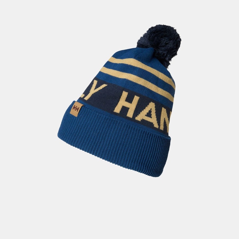 Čepice Helly Hansen Unisex Ridgeline Beanie tmavě modrá