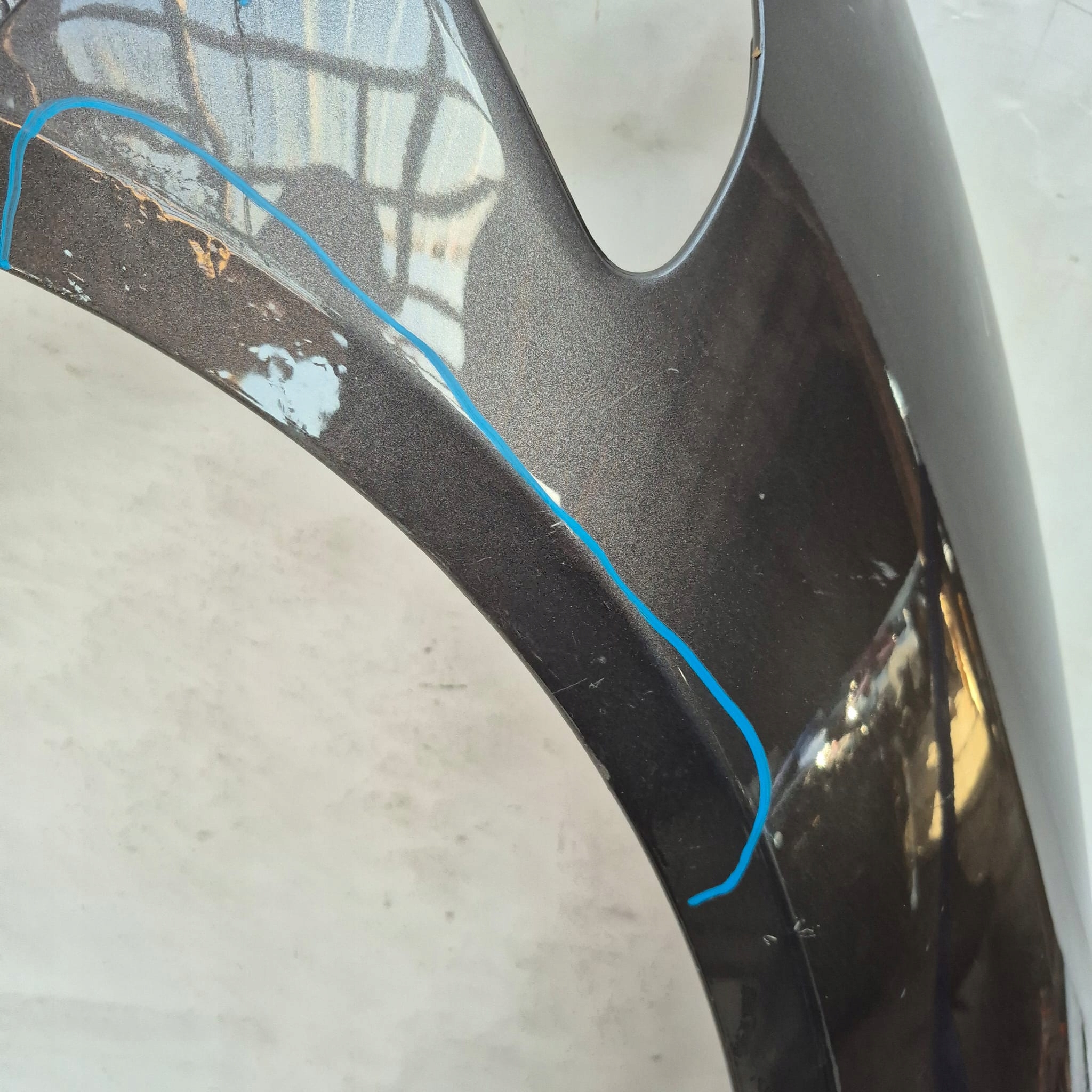 ALFA ROMEO GIULIA 16- fender left front front