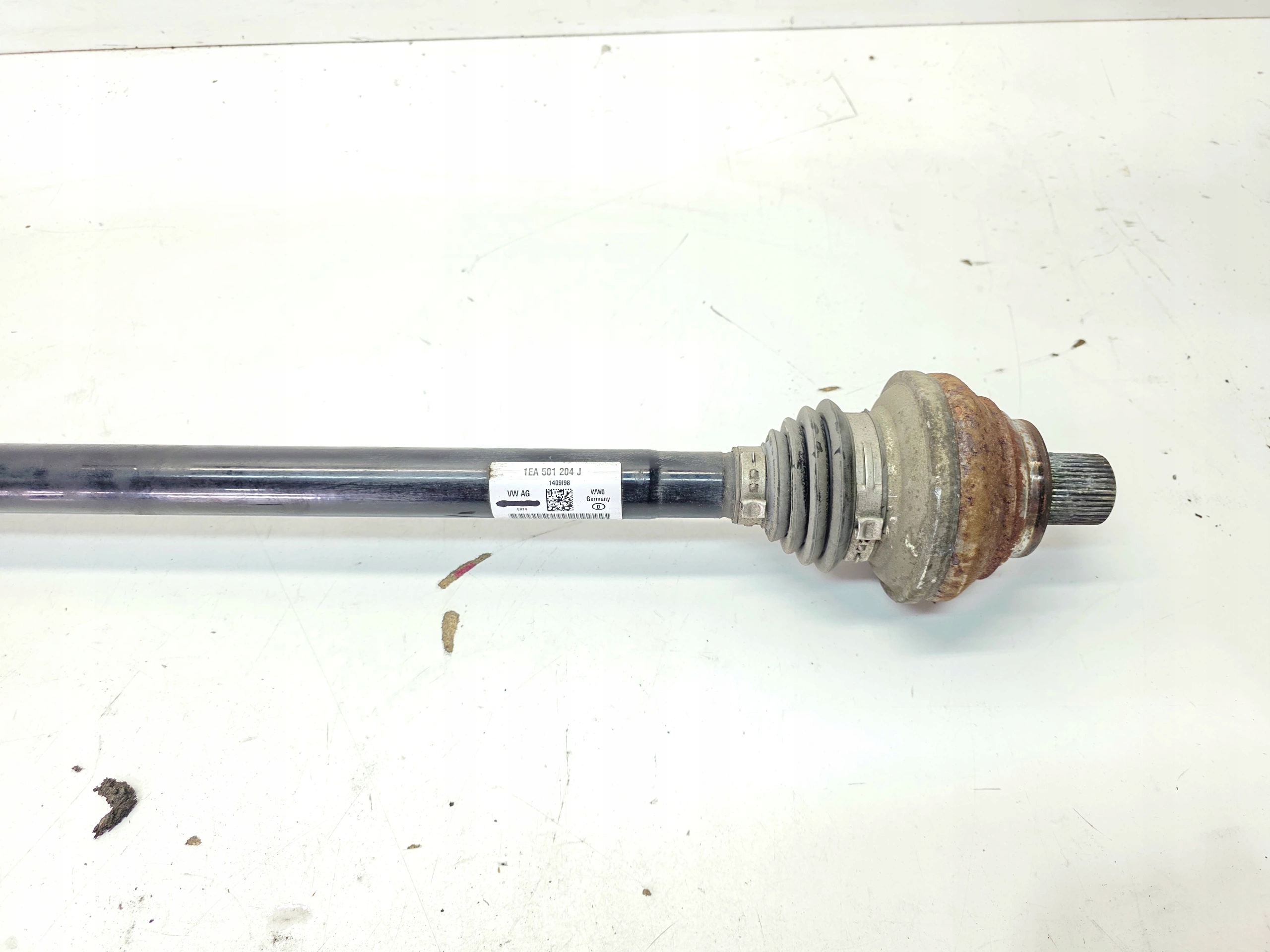 semi-axis right rear part AUDI Q4 E-TRON 1EA501204J
