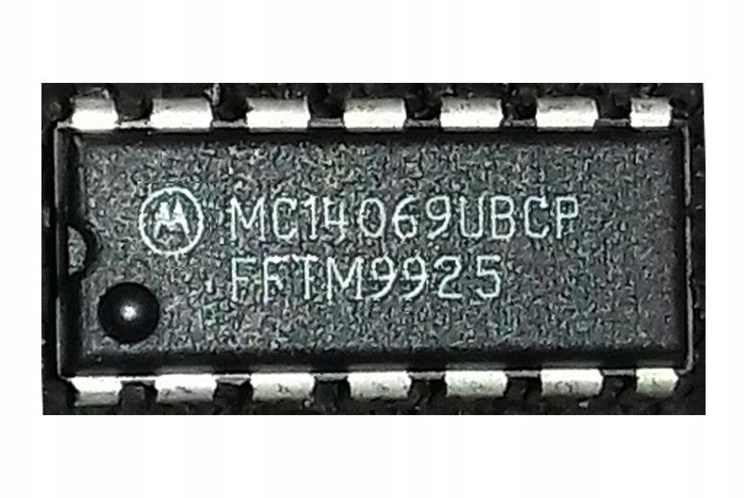Микросхема CMOS MC14069UBCP