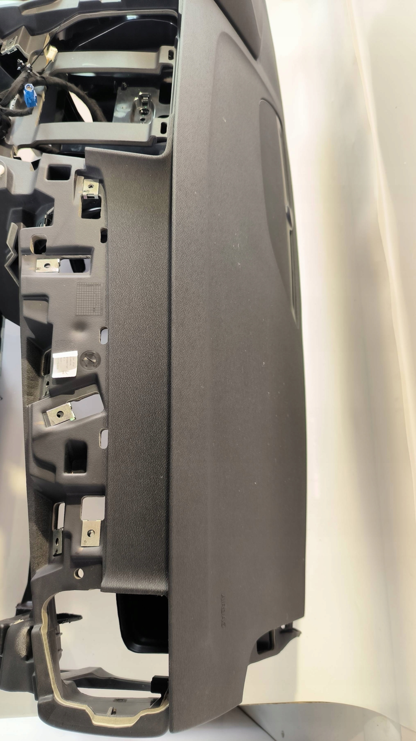 dashboard cockpit AIBAR airbags VOLVO S90