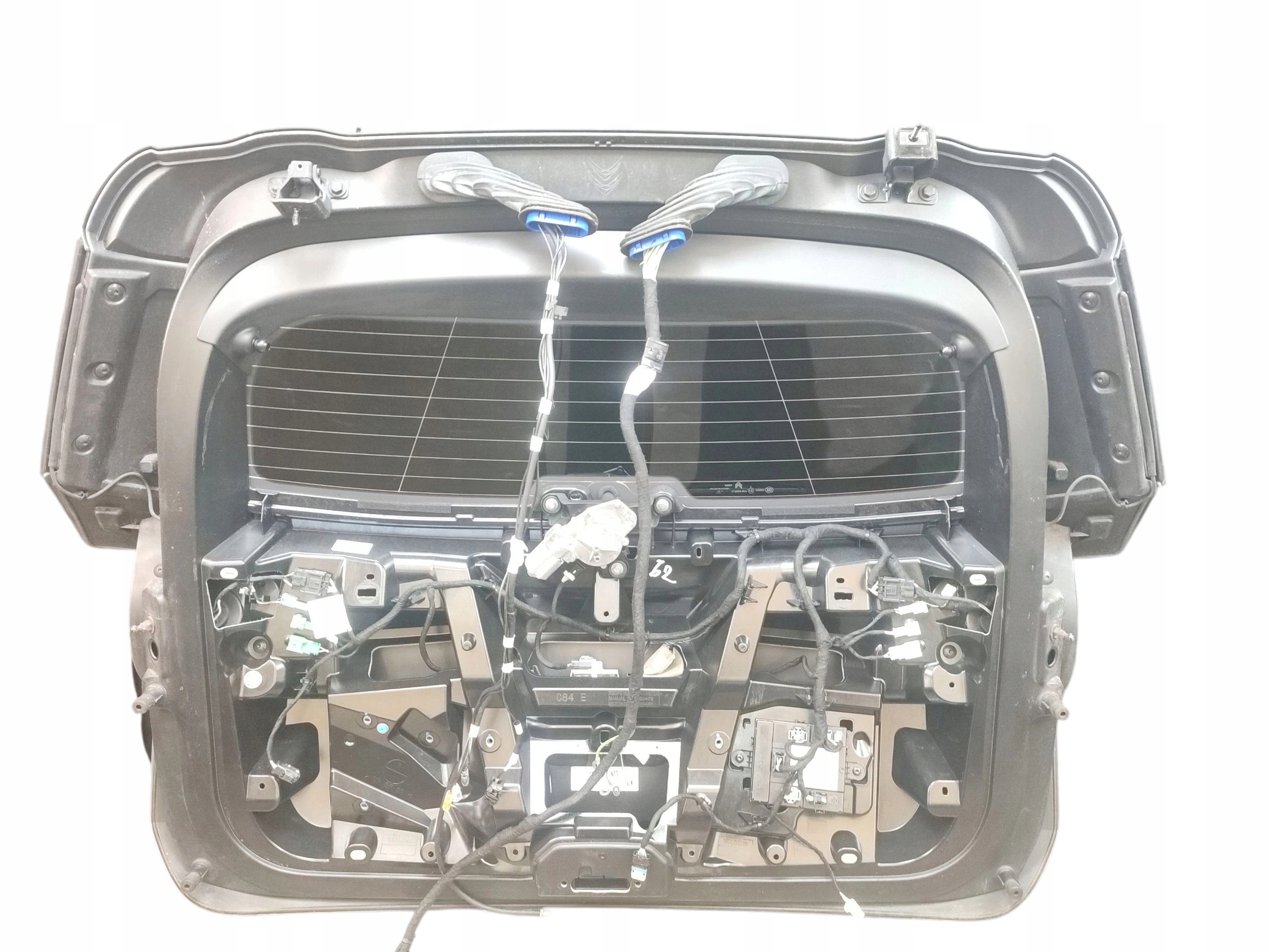 trunk door boot CITROEN C5 AIRCROSS LAK: EVL (18-22)