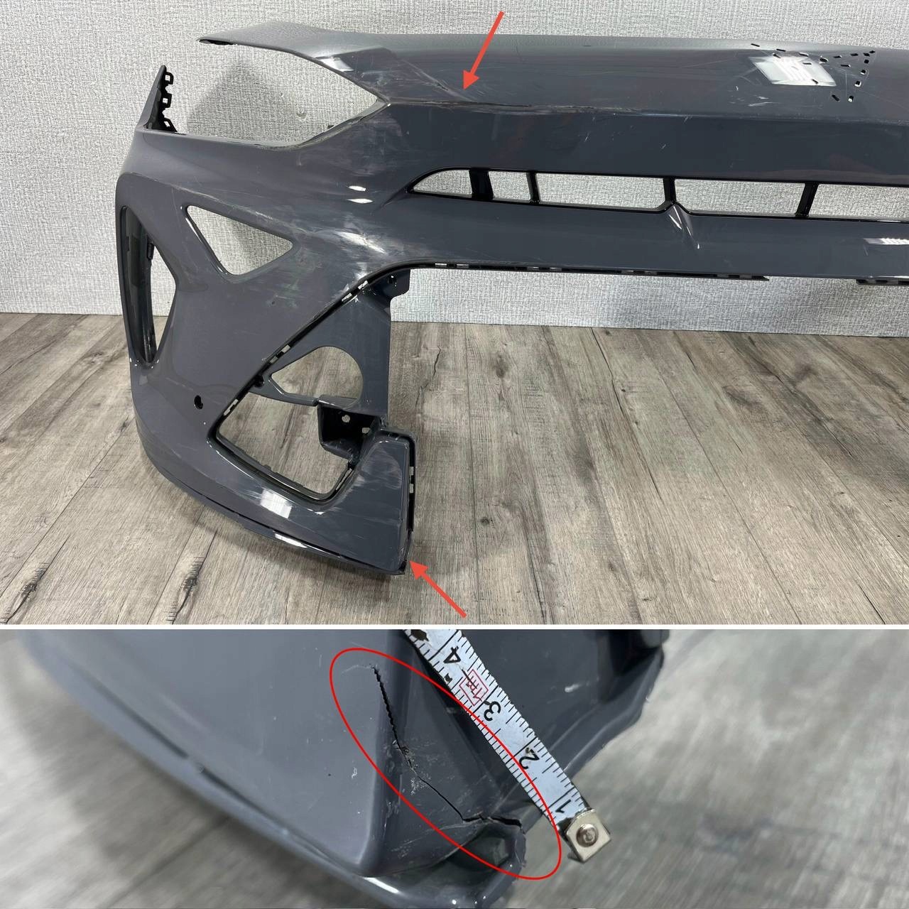 CUPRA FORMENTOR LIFT 2024-> bumper front 5FF807221F