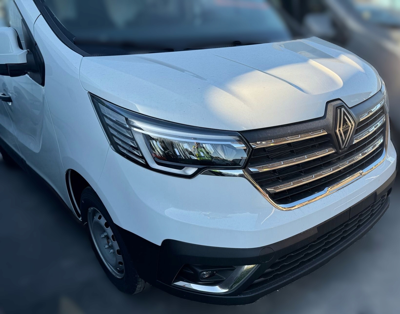 renault TRAFIC III IV РЕСТАЙЛИНГ 2024 2.0 насос гур 491108485R