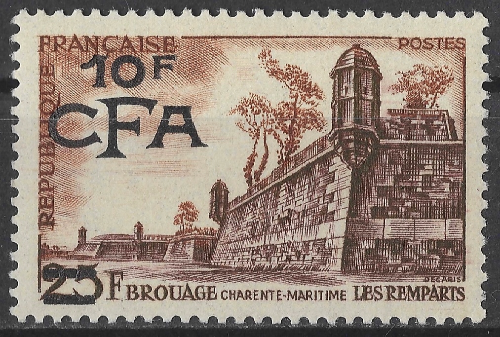 Reunion - architektura* (1955) SW 398