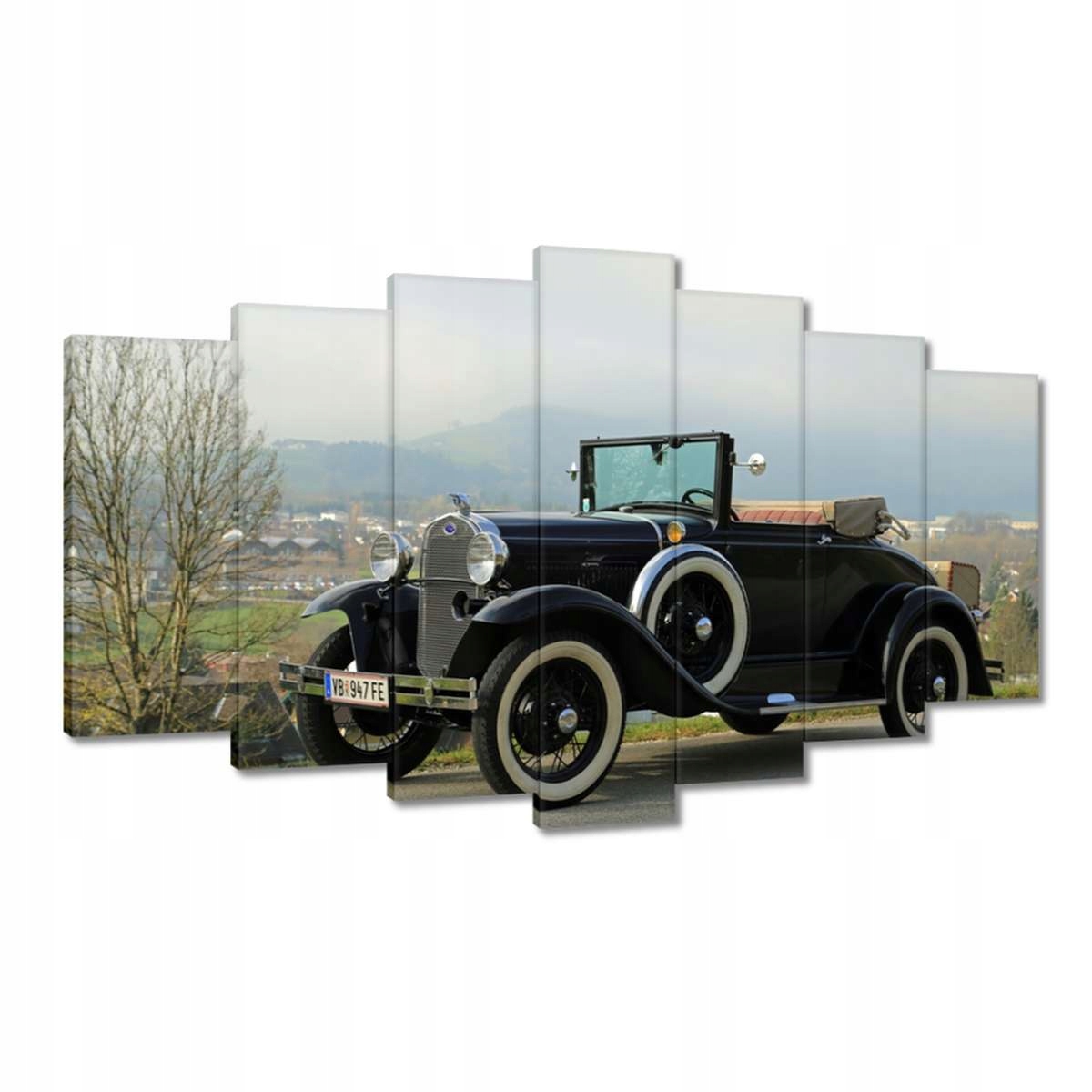 Obrazy 140x80 Historický Ford