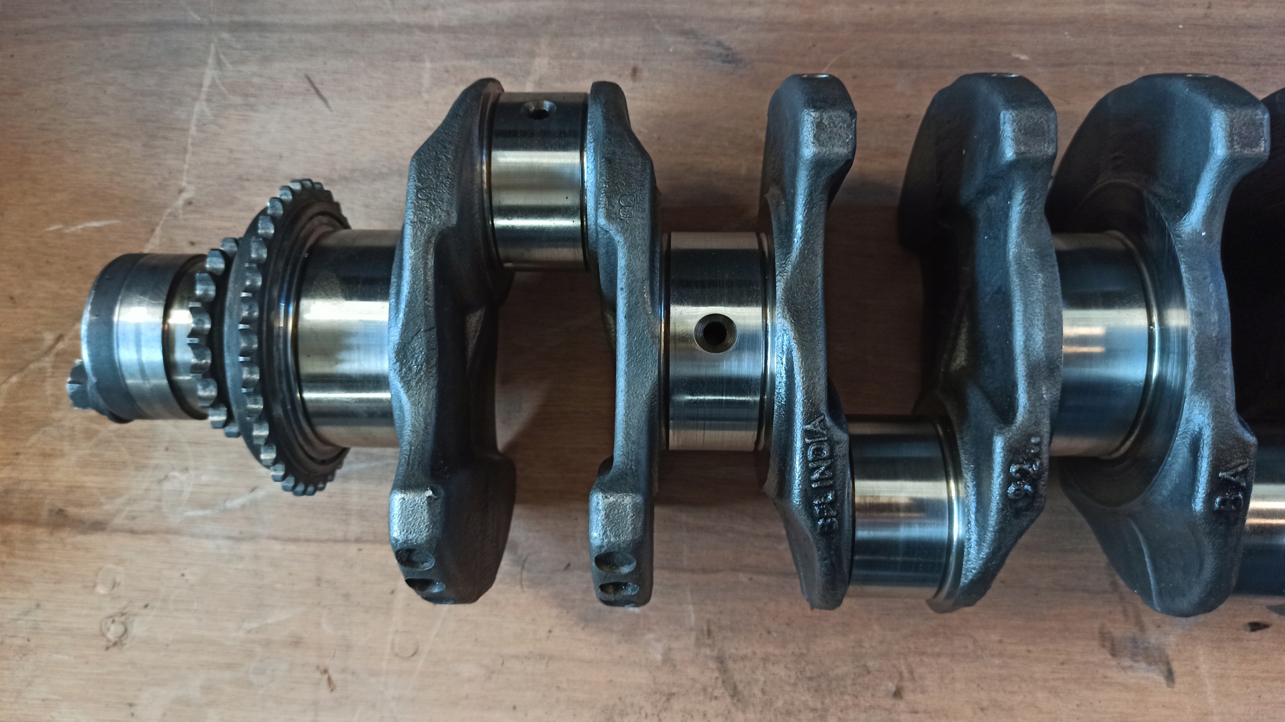 Wał Korbowy Ducato Jumper Boxer Ford 2.2 PUMA 06+ Typ samochodu Samochody dostawcze Samochody osobowe