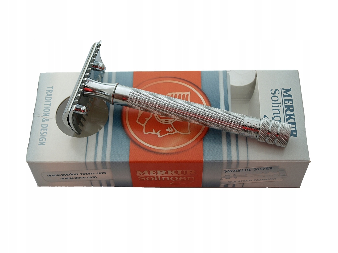 Merkur 25C Maszynka do Golenia na Żyletki