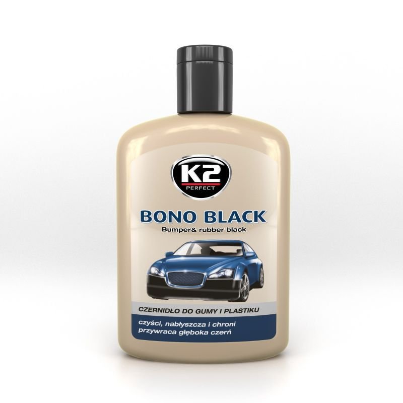 

K2 Bono Black Czernidło Zderzaków 250ML
