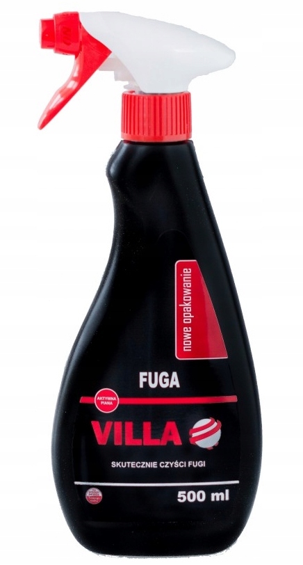 

Villa, Płyn do mycia fug, 500 ml