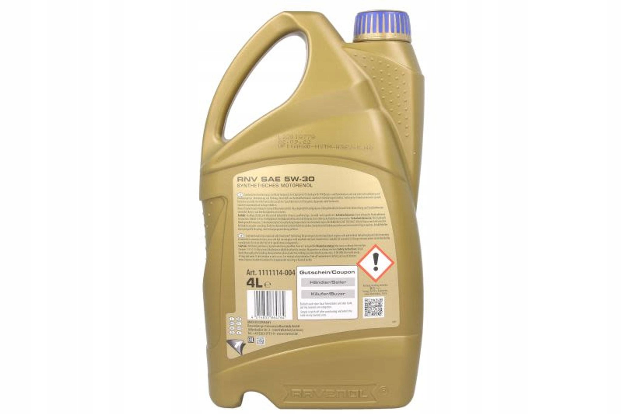 Motorový olej Ravenol 4 l 5W-30