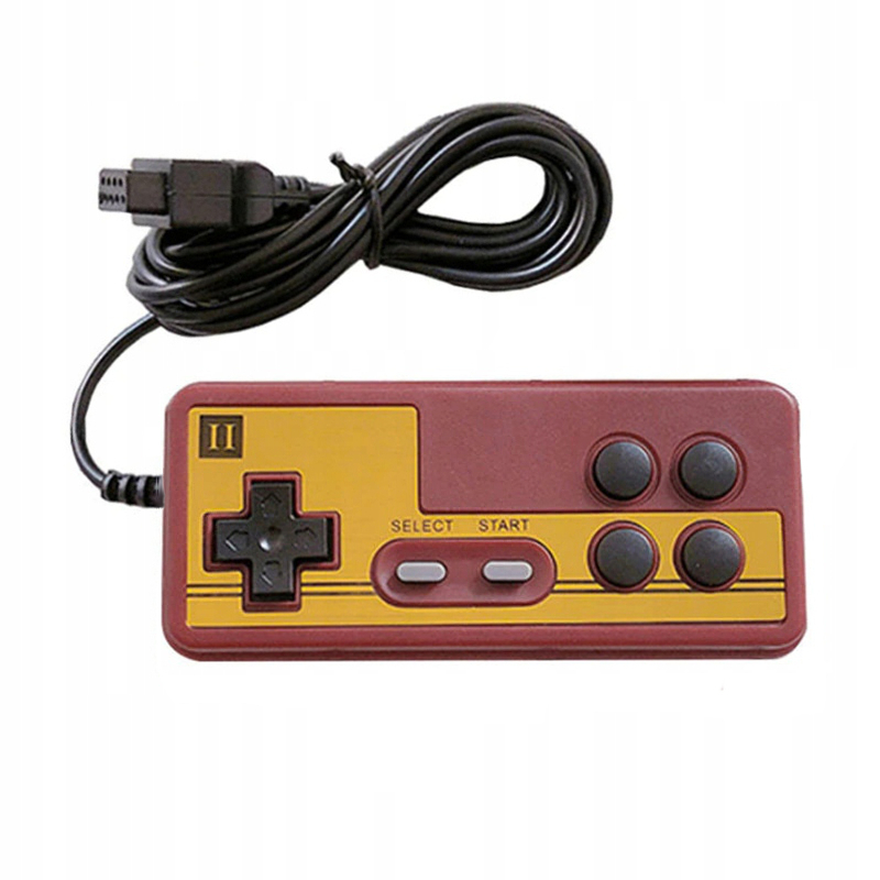 You2K Pad do konsol retro TV Pegasus klonów FC NES z wtyczką 9 pin [pad II]