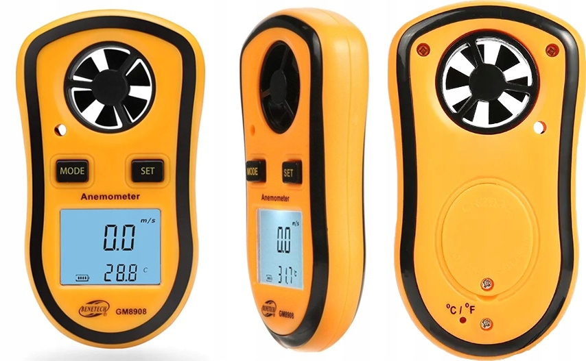 Anemometr GM8908 Marka Benetech