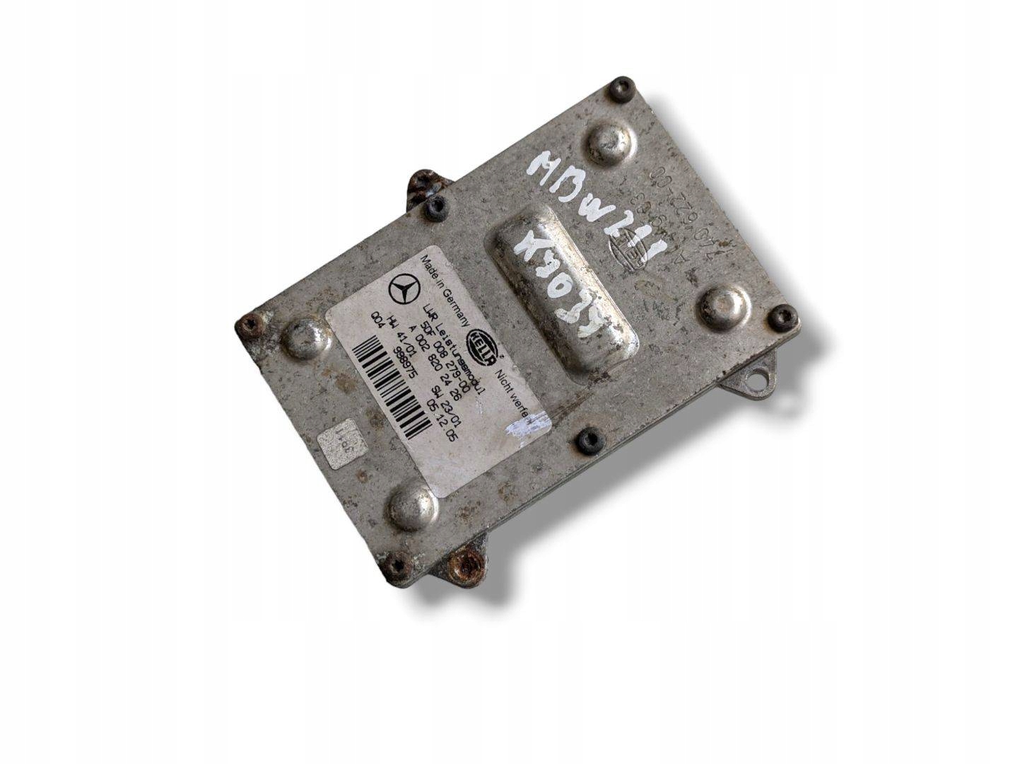 Centralina luci Mercedes-Benz E W211 2005 A0028202426