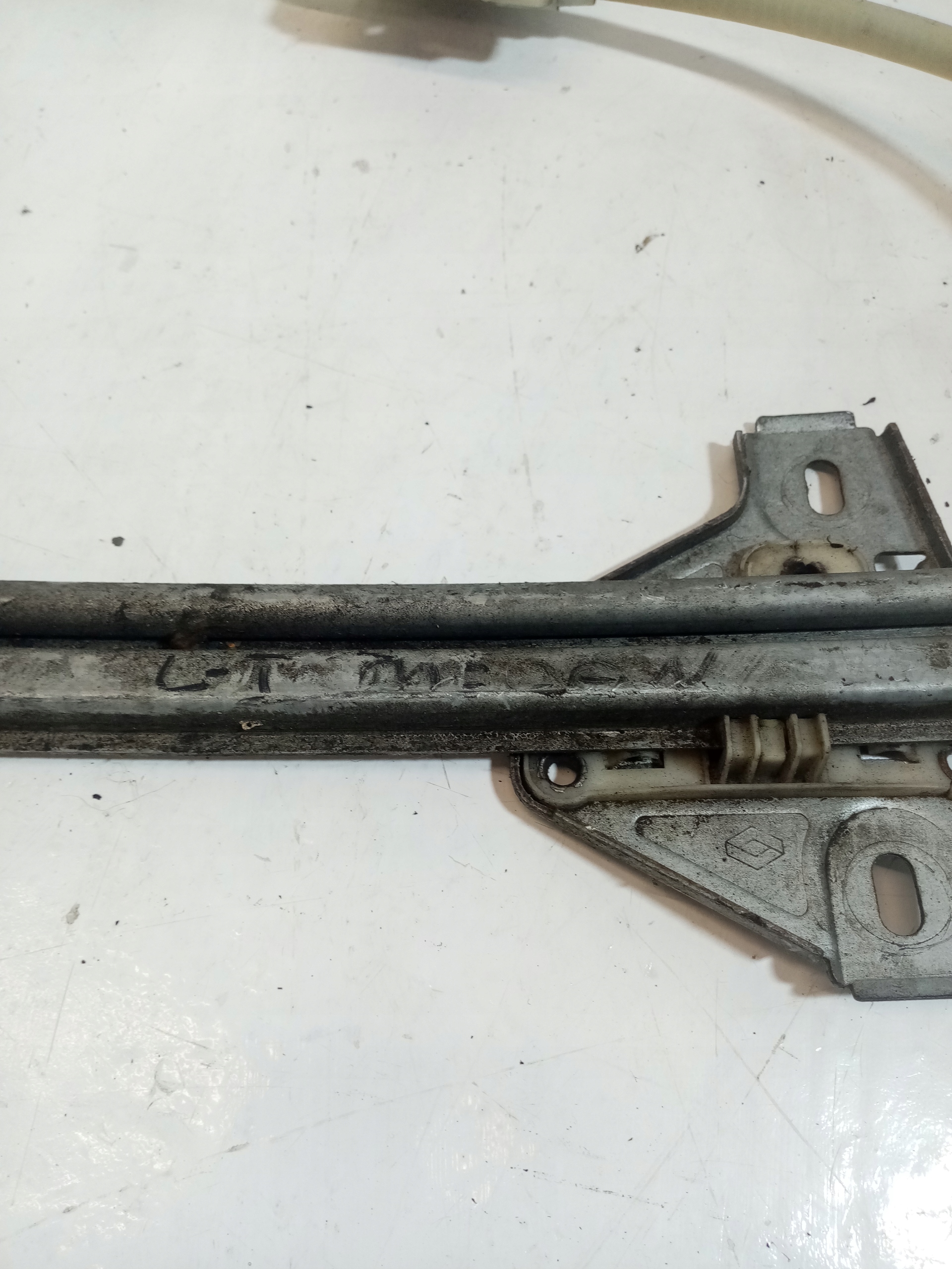 mechanism windows left rear part RENAULT MEGANE 1